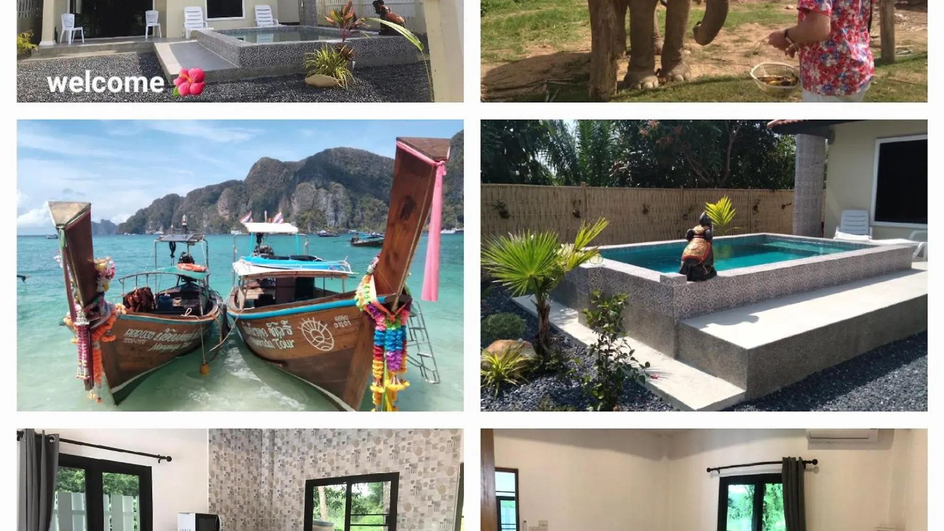 Villa ,70M2, Piscine,2 Chambres Ко-Ланта