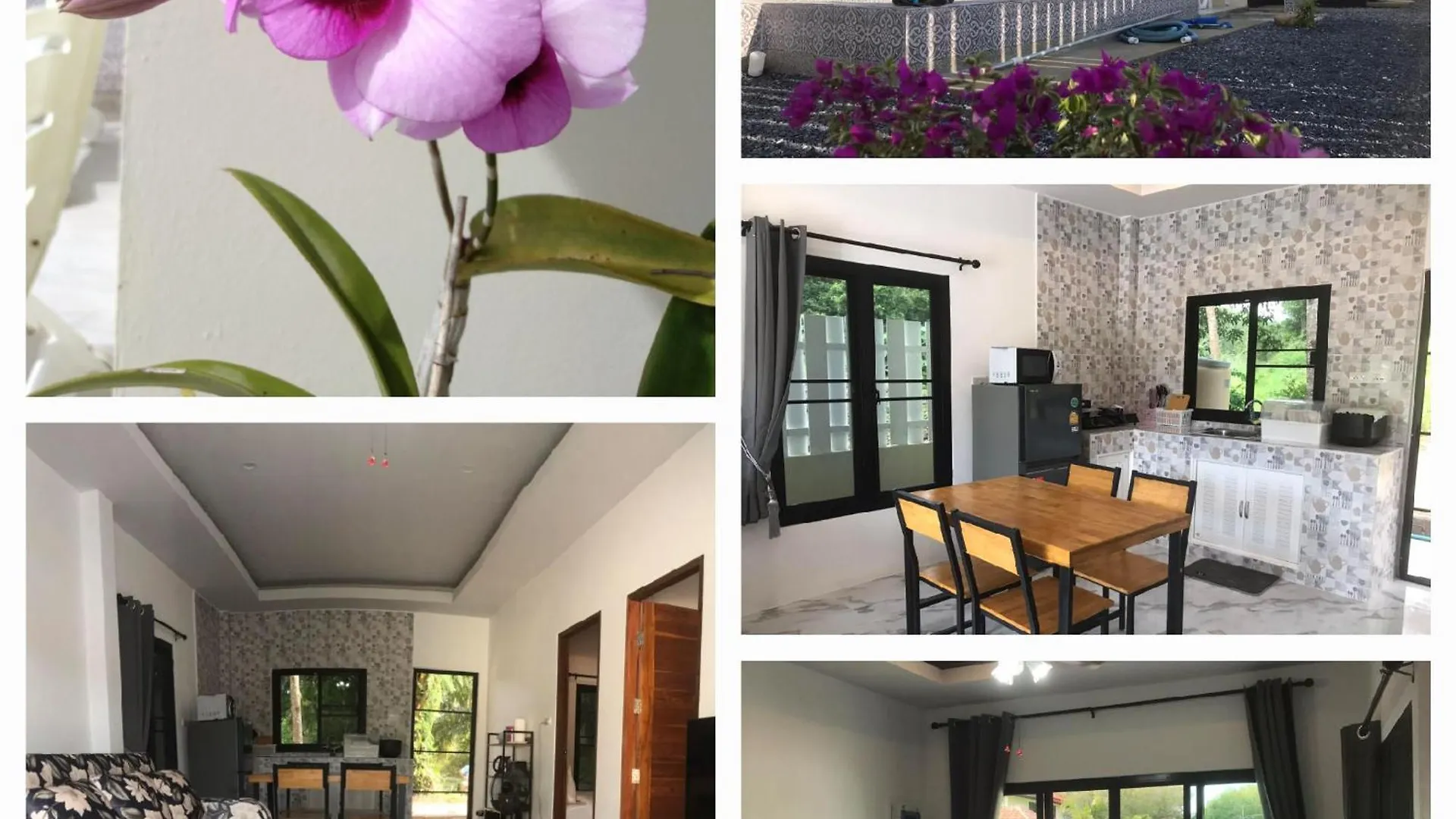 Дом отдыха Villa ,70M2, Piscine,2 Chambres Ко-Ланта