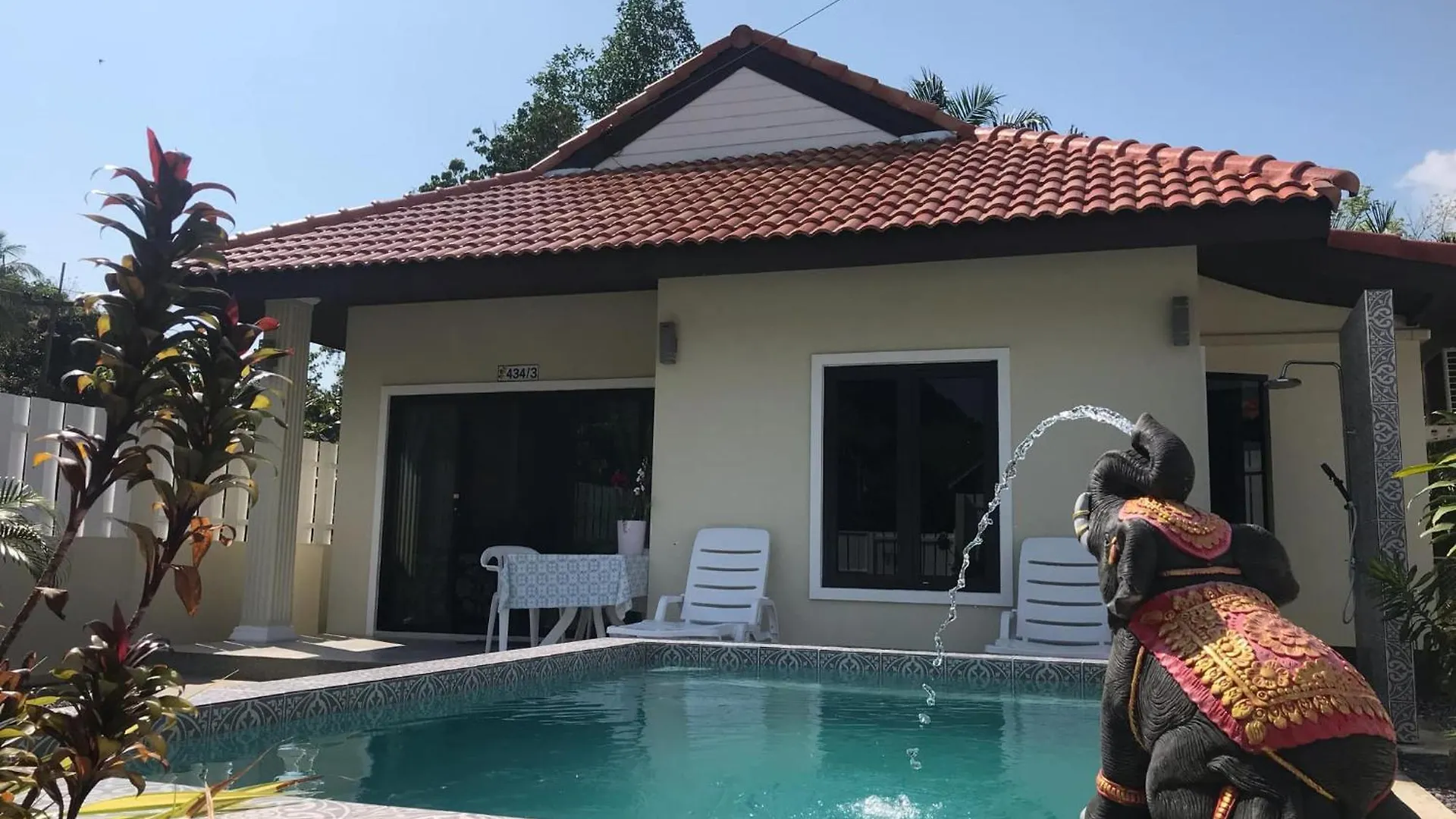 Villa ,70M2, Piscine,2 Chambres Ко-Ланта