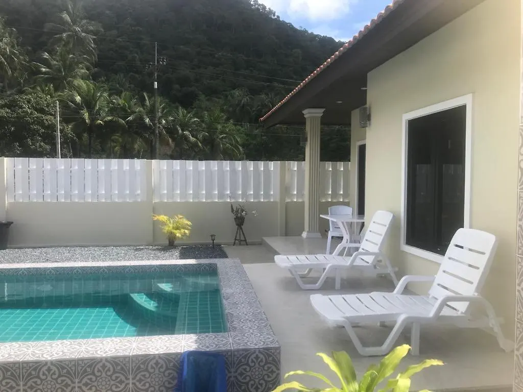 別荘 Villa ,70M2, Piscine,2 Chambres Ko Lanta タイ王国